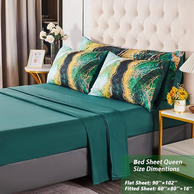 Comforter Set - Queen - 6 Piece