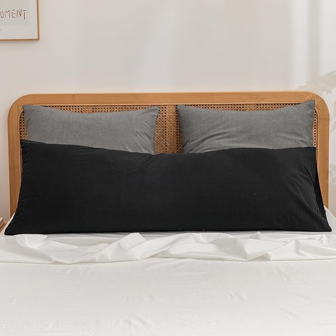 Linen Pillowcase - 20 x 54 in