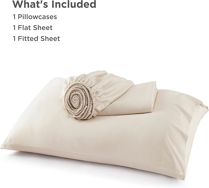 Bamboo Cooling Bed Sheet Set - Twin XL