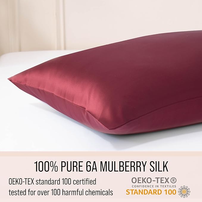 Mulberry Silk Pillowcase - King