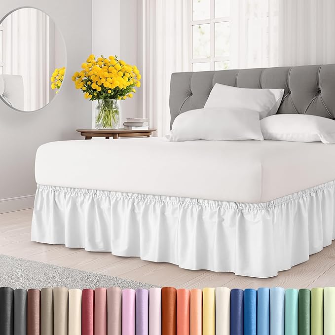 Bed Skirt - King - 14 in Drop