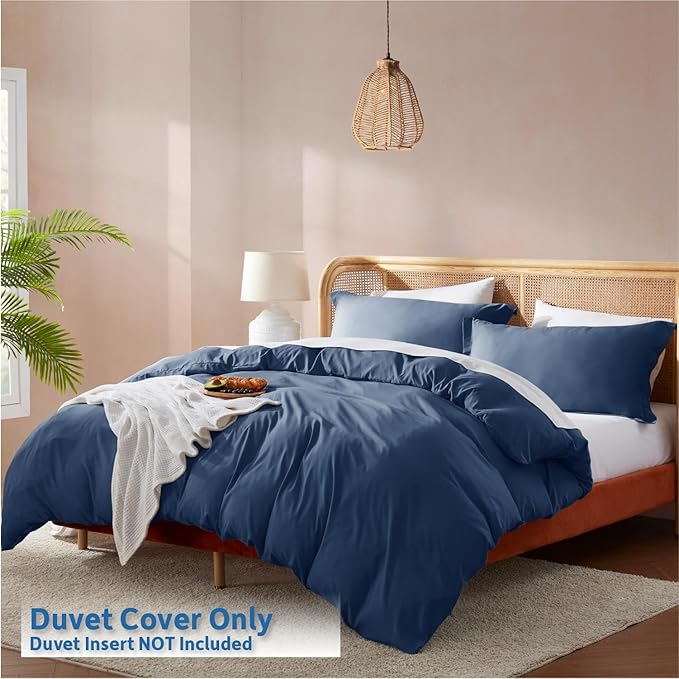 Duvet Cover Set - King - 104 x 90 in - 3 Piece