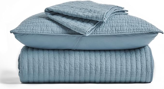 Quilt Set - King - 3 Piece