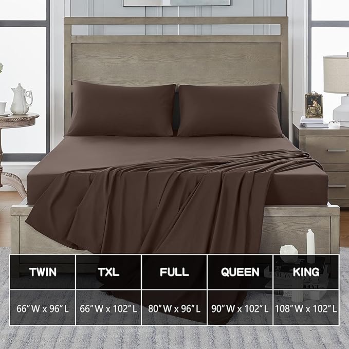 Microfiber Flat Sheet - King