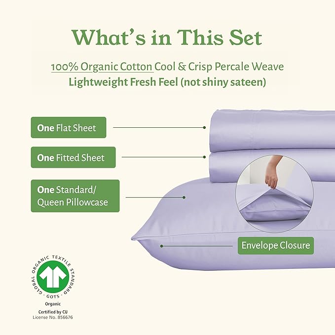 Bed Sheet Set - Twin - 3 Piece