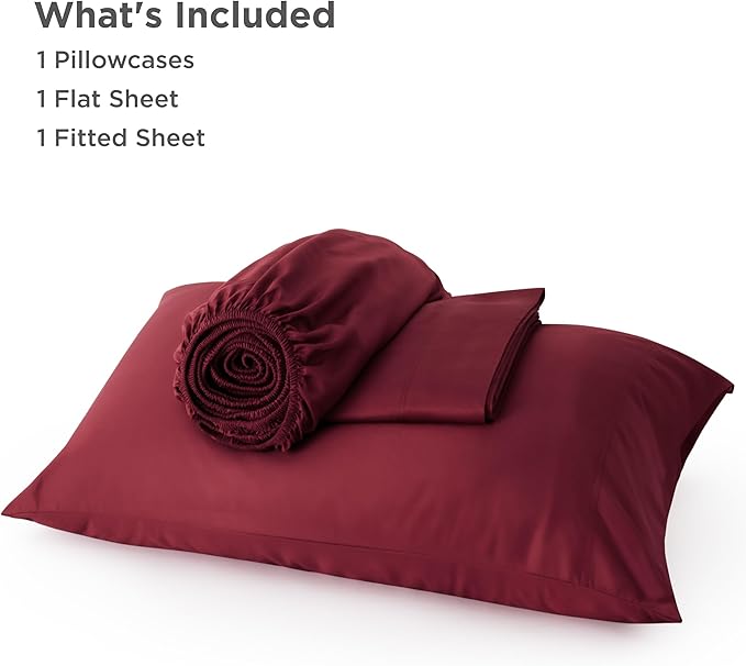 Bamboo Cooling Bed Sheet Set - Twin XL