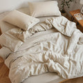 Linen Cooling Bed Sheet Set - Full - 4 Piece