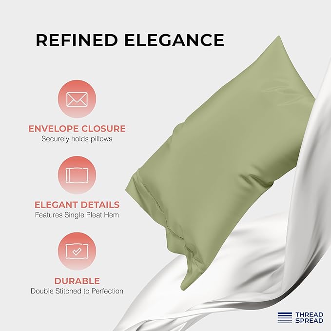 Bed Sheet Set - Queen - 17 in Deep Pocket - 4 Piece