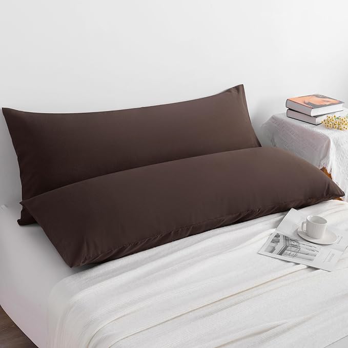 Microfiber Pillowcase Set - 20 x 54 in - 2 Pack - 2 Piece