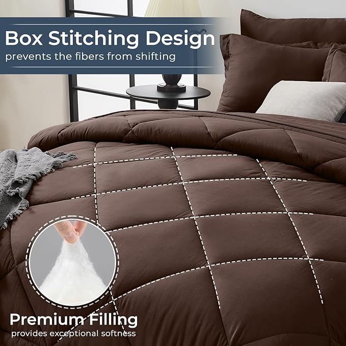 Comforter Set - Twin - 5 Piece