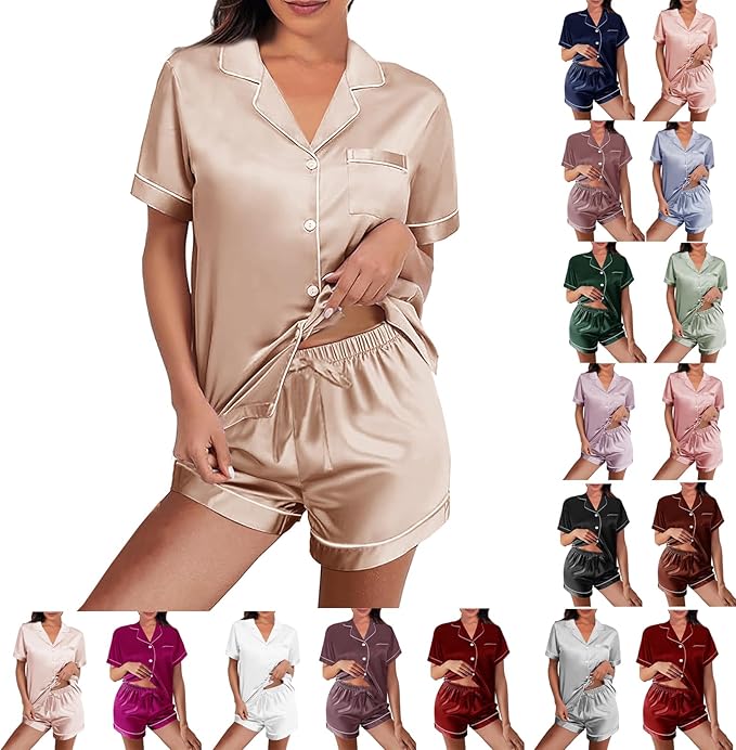 Satin Pajama Set