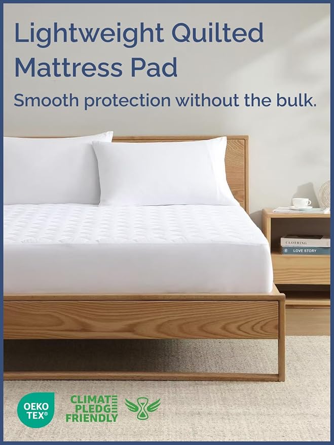 Mattress Pad - King - 16 in Deep Pocket