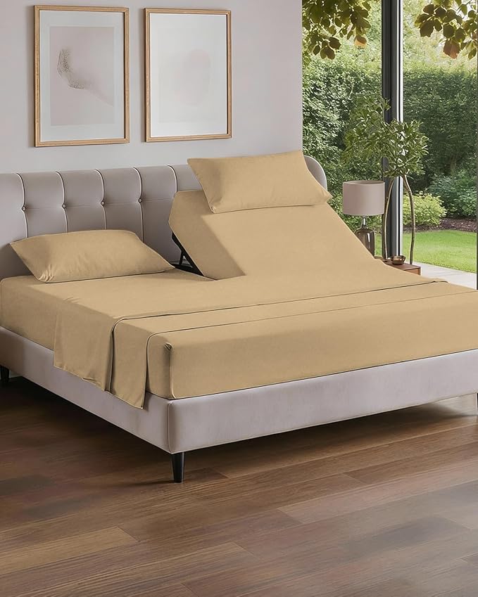 Cooling Bed Sheet Set - King - 4 Piece