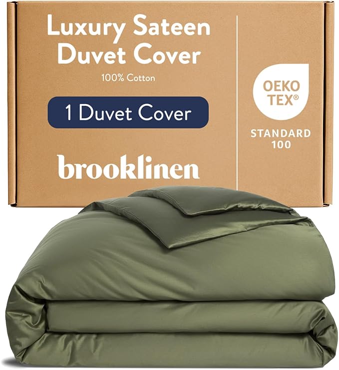 100% Cotton Duvet Cover - California King