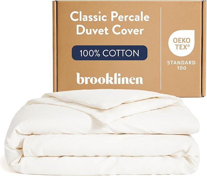 100% Cotton Duvet Cover Set - Queen