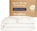 100% Cotton Duvet Cover Set - Queen