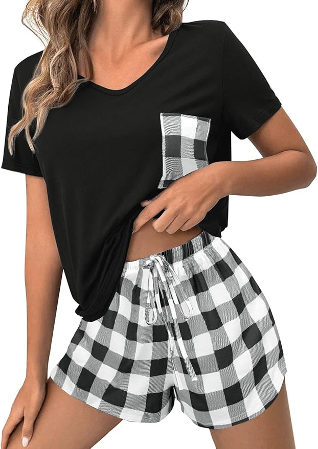 Women's Shorts Pajama Set - 2 Piece