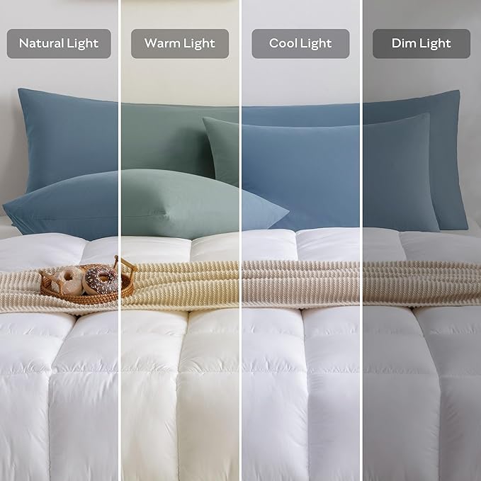 Pillowcase Set - King - 20 x 36 in - 2 Piece