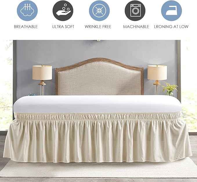 Bed Skirt - King