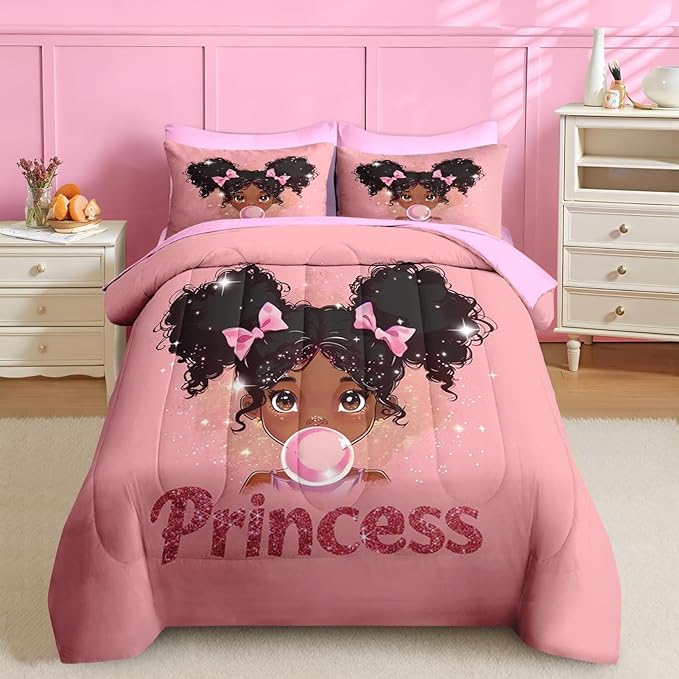 Comforter Set - Twin - 5 Piece