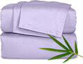 Bamboo Cooling Bed Sheet Set - Queen - 4 Piece