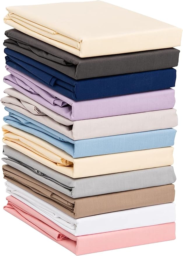 Linen Pillowcase Set - King - 2 Pack