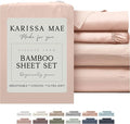 Bamboo Cooling Bed Sheet Set - King