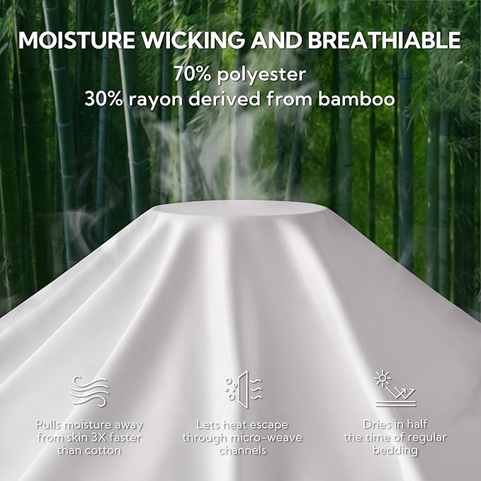 Bamboo Cooling Pillowcase