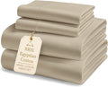Linen Bed Sheet Set - Queen - 15 in Deep Pocket