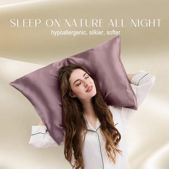 Mulberry Silk Pillowcase - Standard