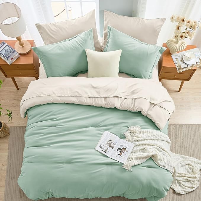 Comforter Set - Full - 7 Piece