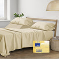 Cooling Bed Sheet Set - Split King - 16 in Deep Pocket - 5 Piece