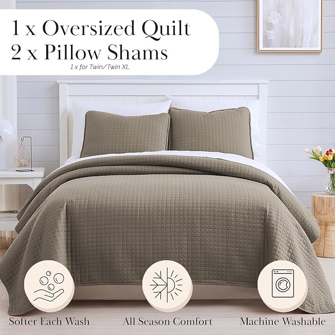 Quilt Set - Twin XL