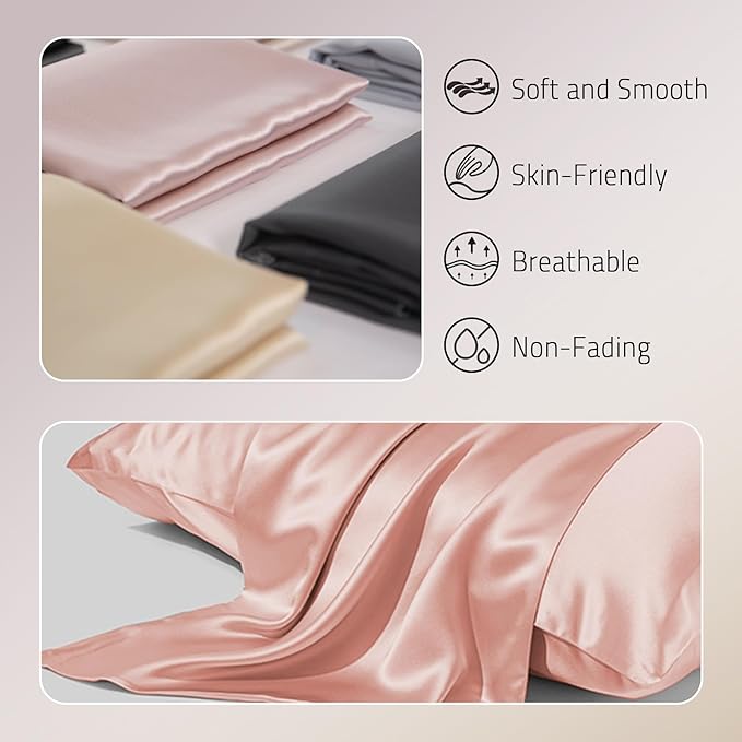 Mulberry Silk Pillowcase - Queen