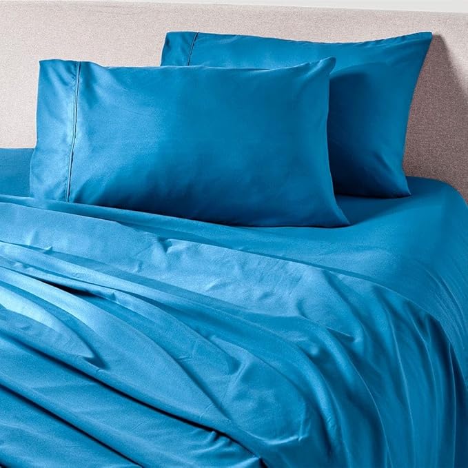 Cooling Bed Sheet Set - King - 4 Piece