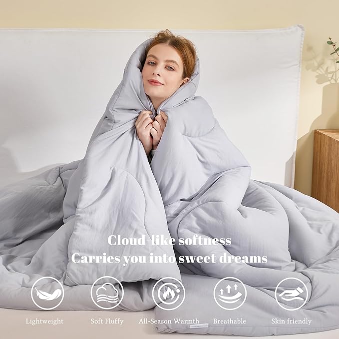 Down Alternative Comforter - Queen - 88 x 88 in