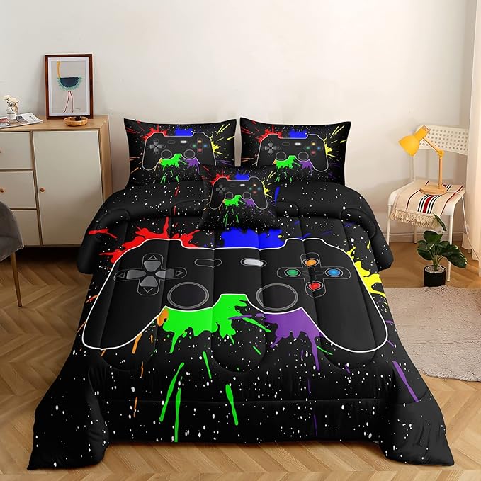 Microfiber Comforter Set - Twin - 5 Piece