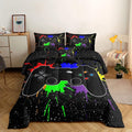 Microfiber Comforter Set - Twin - 5 Piece