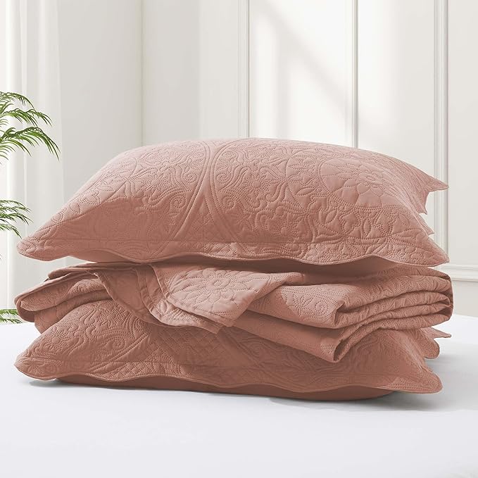 Microfiber Quilt Set - King - 8 Pack
