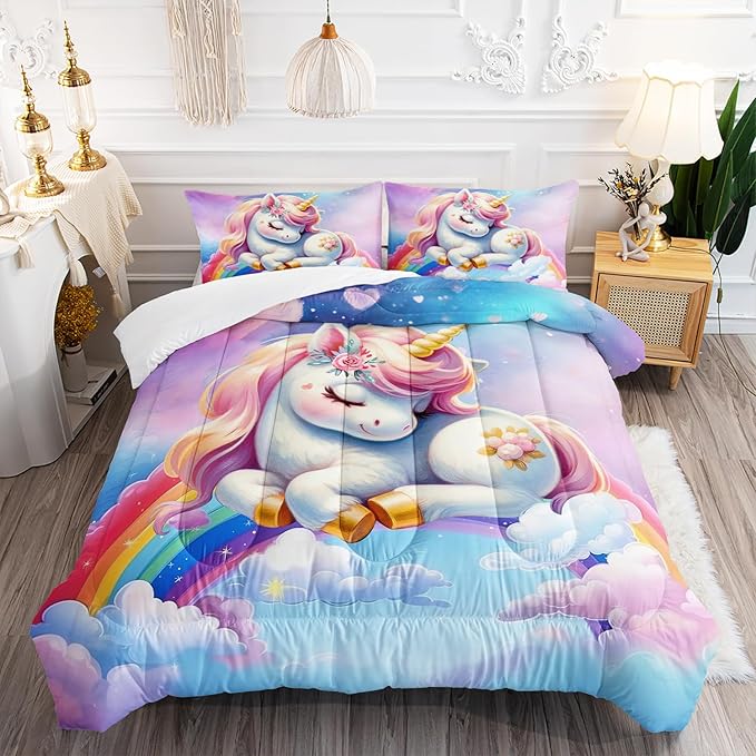 Comforter Set - Twin - 3 Piece