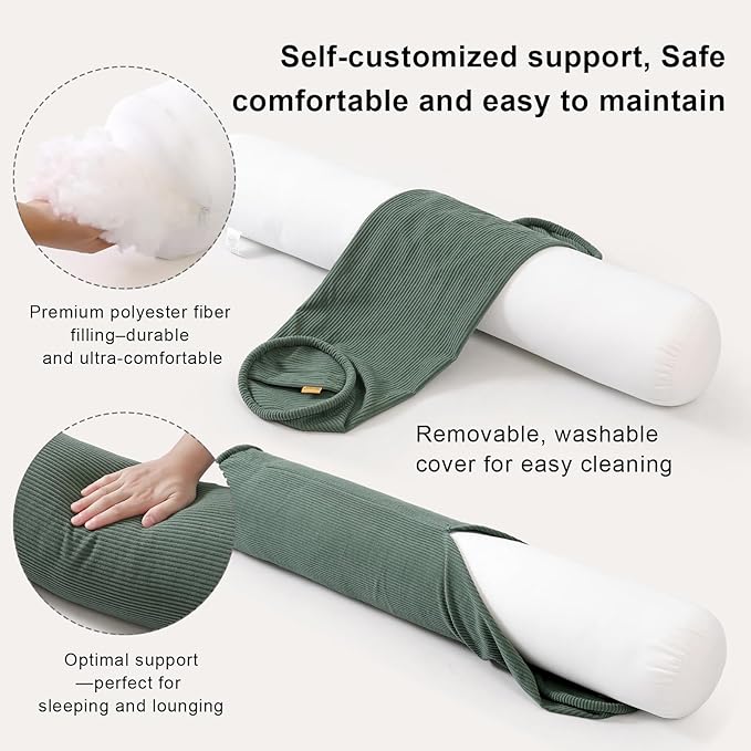 Body Pillow - 39 x 7.87 in