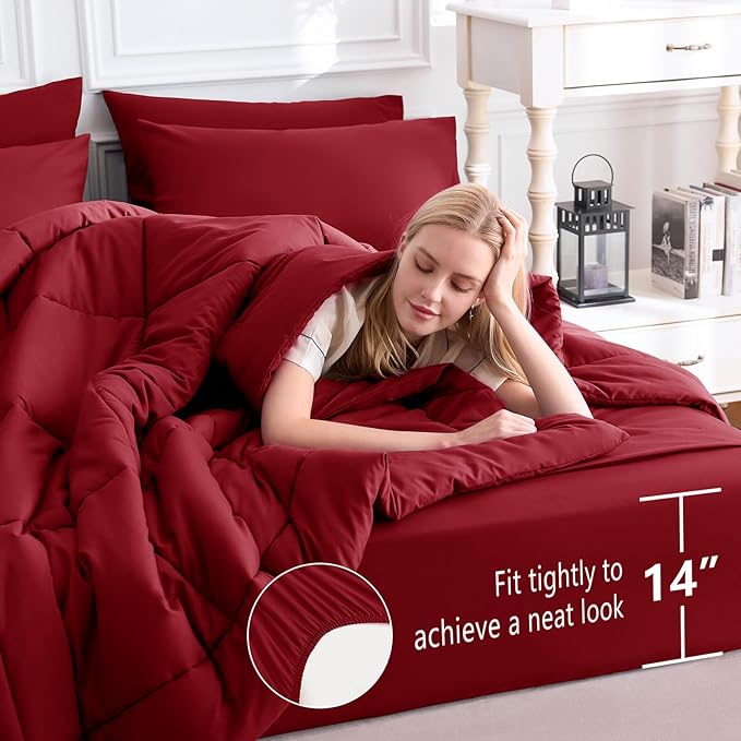 Comforter Set - Full - 7 Piece