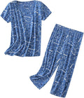 Women's Capri Pajama Set - 2 Piece