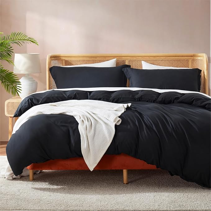 Down Alternative Duvet Cover Set - Queen - 4 Piece