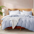 Duvet Cover Set - Queen - 90 x 90 in - 3 Piece