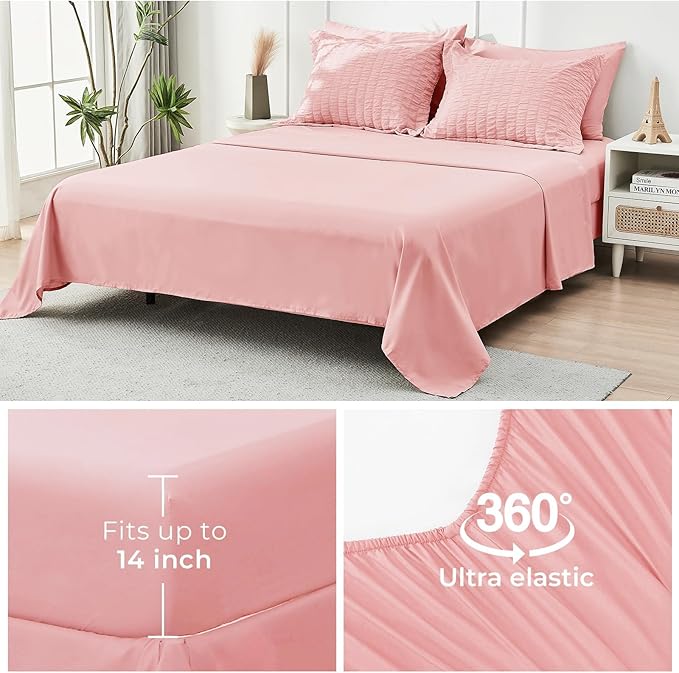 Comforter Set - California King - 7 Piece