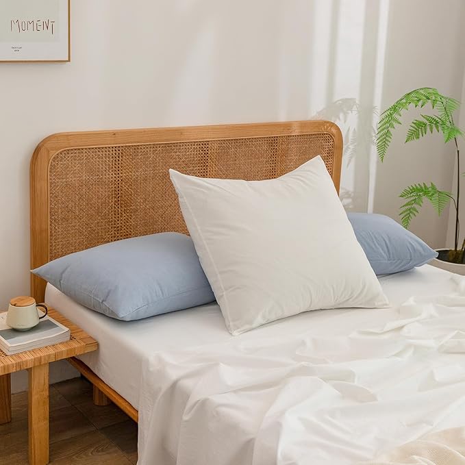 Linen Pillowcase Set - Standard - 20 x 26 in