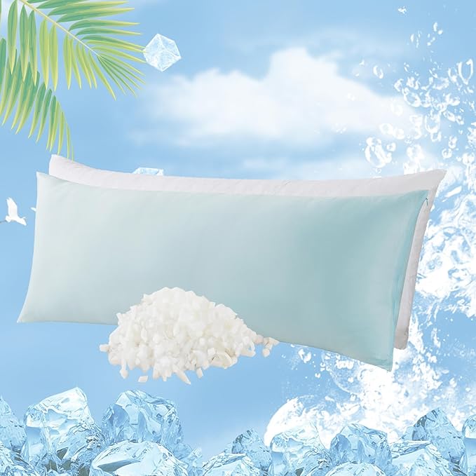 Memory Foam Cooling Body Pillow - Full
