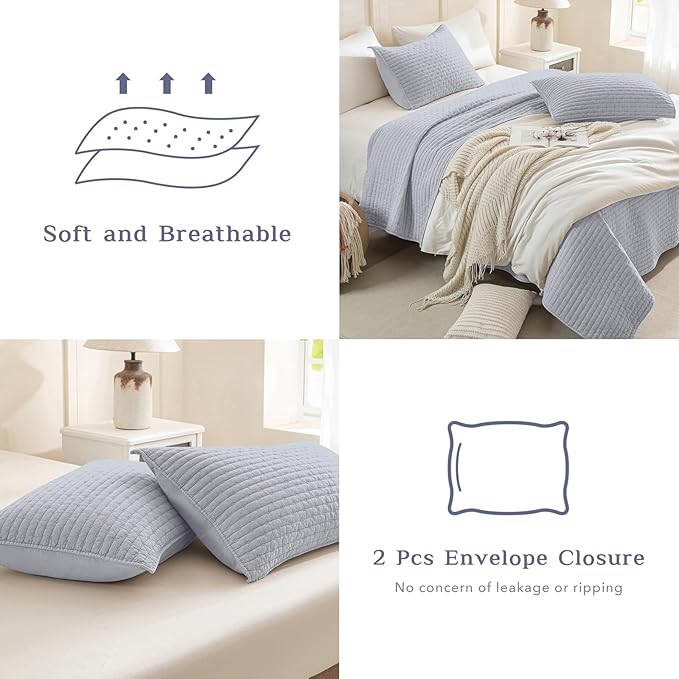 Bedding Set - King - 3 Piece