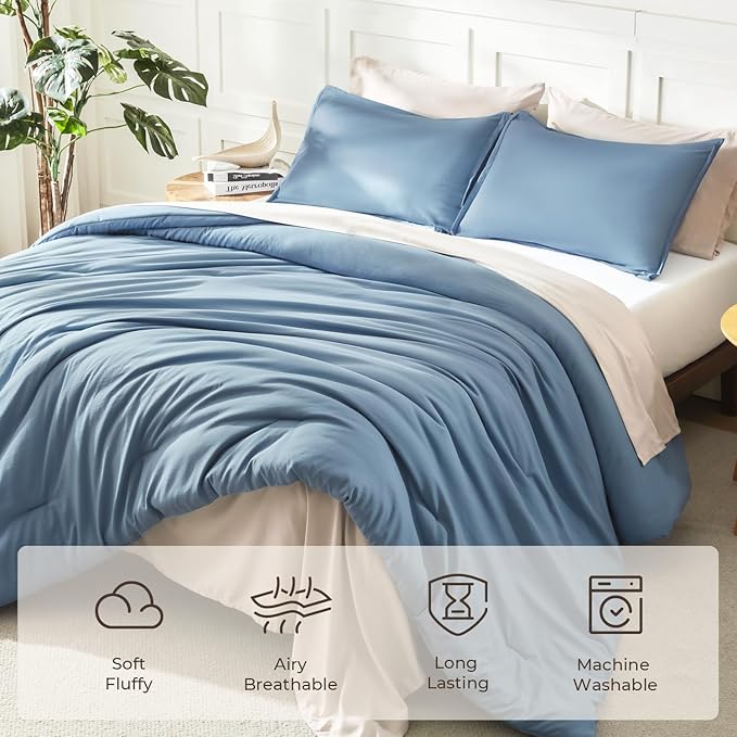 Comforter Set - Full - 79 x 90 in - 3 Piece